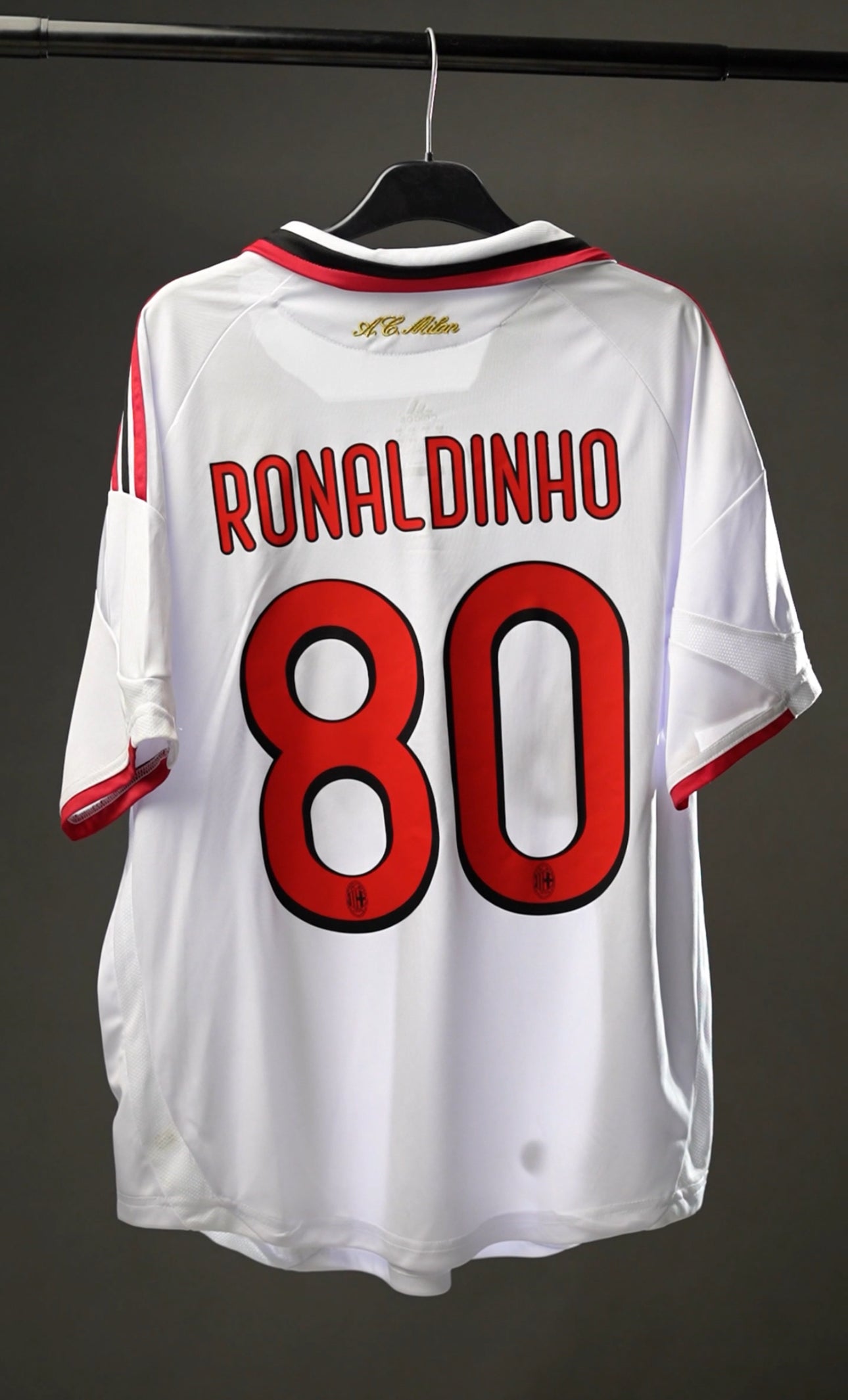 AC Milan 2009/10 Away Jersey – White