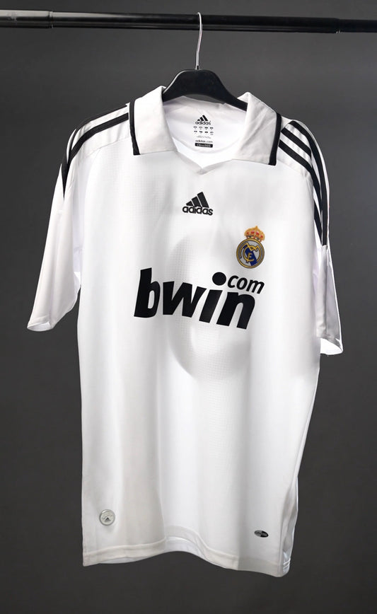 Real Madrid 2009/10 Home Jersey – White