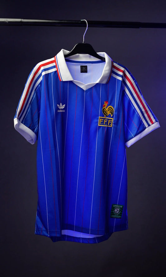 France 1982 Home Jersey – Blue