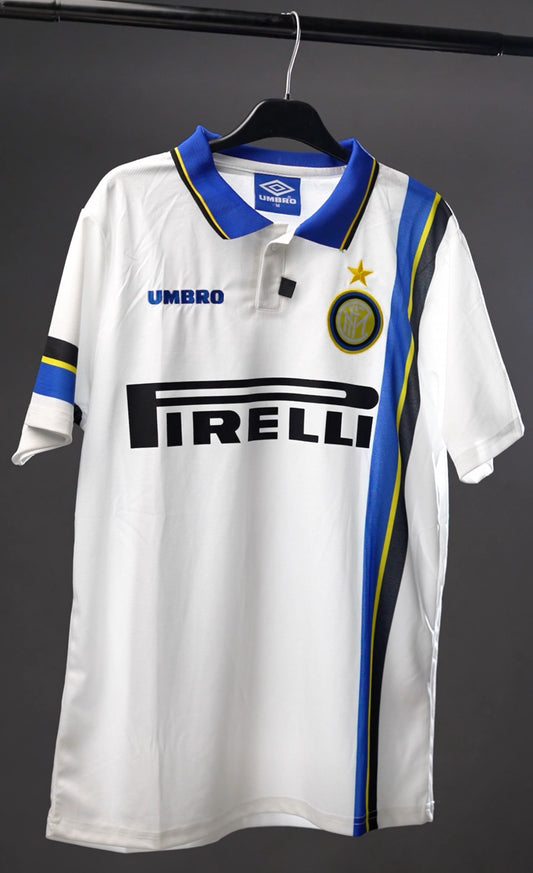 Inter Milan 1997/98 Away Jersey – White