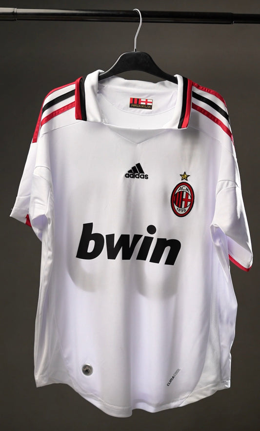 AC Milan 2009/10 Away Jersey – White
