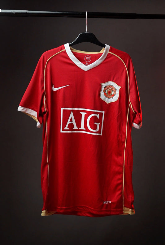 Manchester United 2006/07 Home Jersey – Red