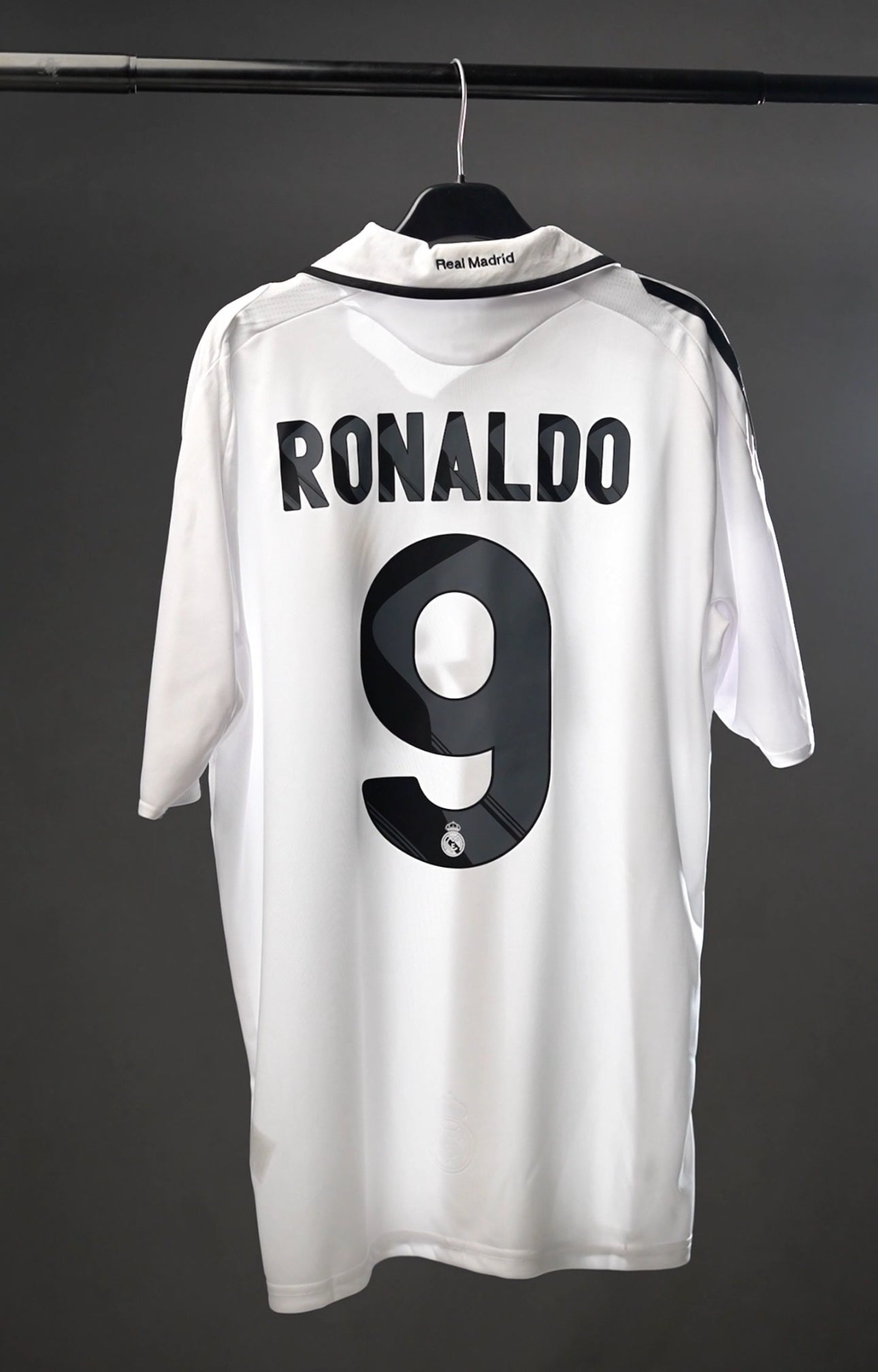 Real Madrid 2009/10 Home Jersey – White