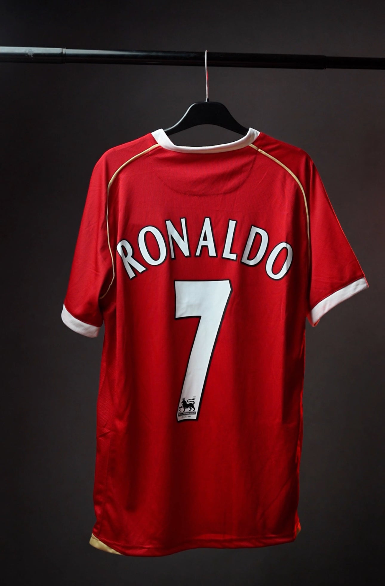 Manchester United 2006/07 Home Jersey – Red